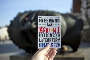 kraków miastem literatury unesco